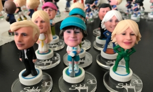 animation minifigurines 3D, photomaton 3D